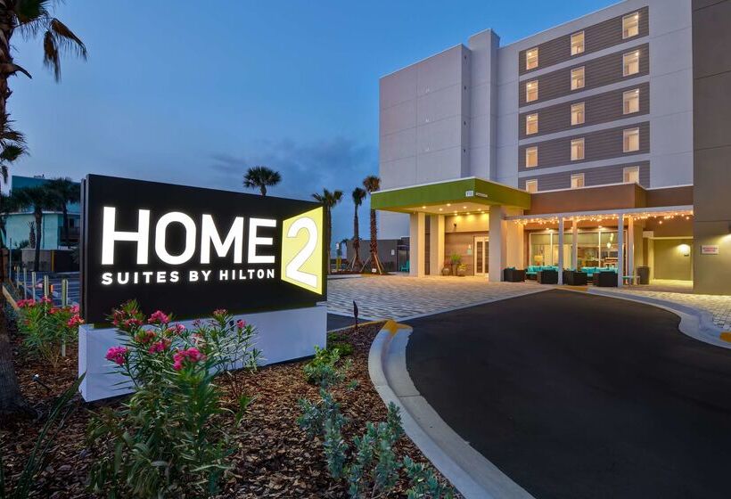 فندق على الطريق Home2 Suites By Hilton Ormond Beach Oceanfront