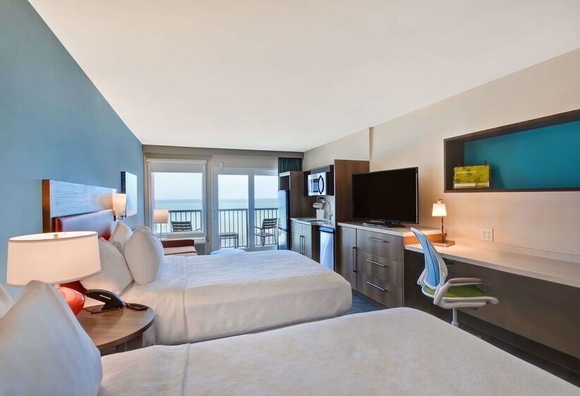 فندق على الطريق Home2 Suites By Hilton Ormond Beach Oceanfront
