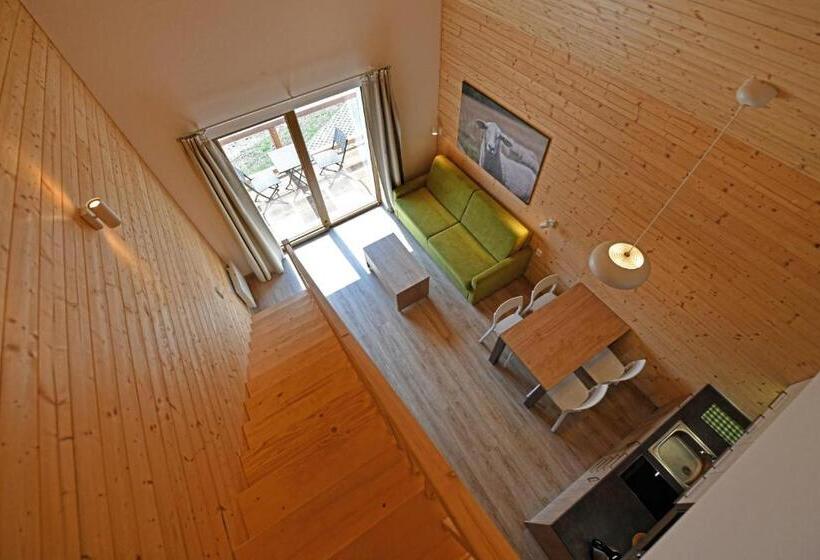 پانسیون Apartmány Chata Večernice