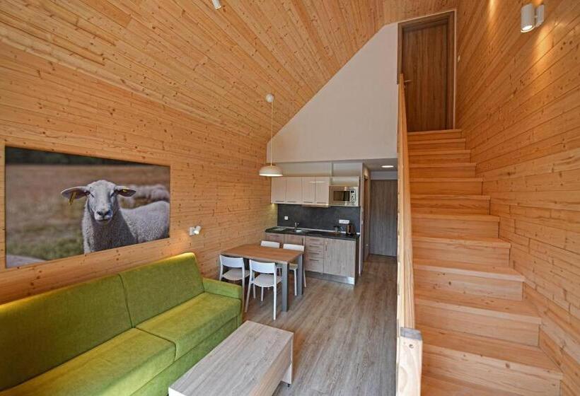 پانسیون Apartmány Chata Večernice