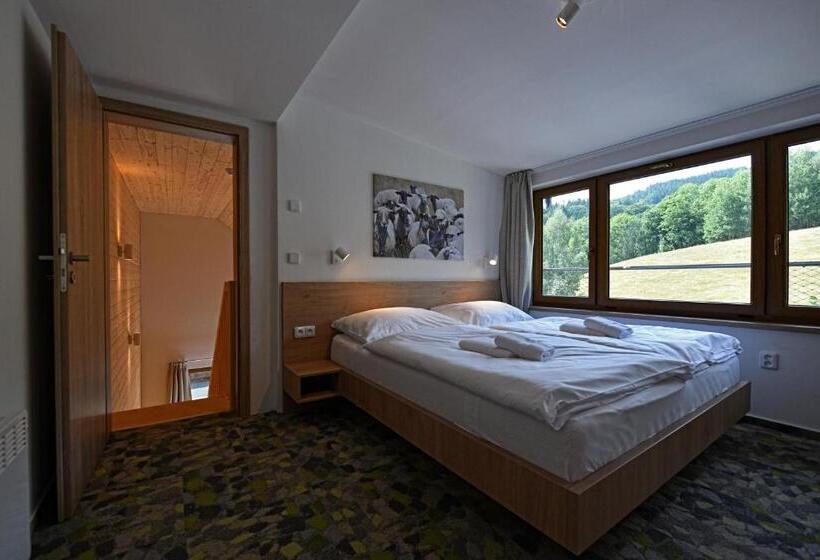 پانسیون Apartmány Chata Večernice