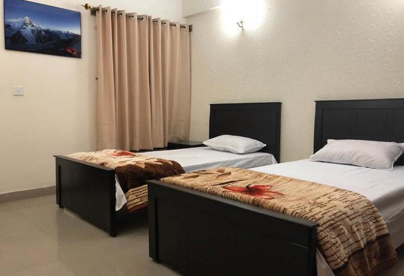 پانسیون Backpackers Hostel Islamabad