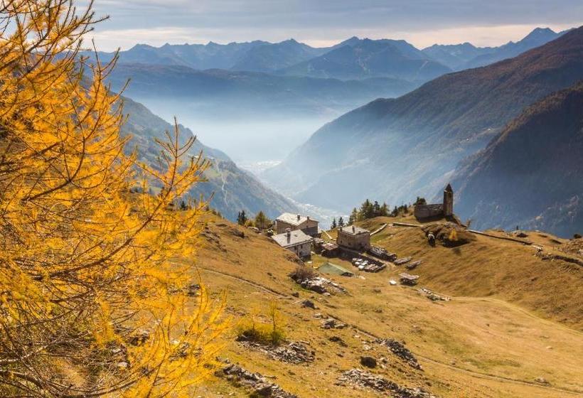בית מלון כפרי Rifugio Alpe San Romerio