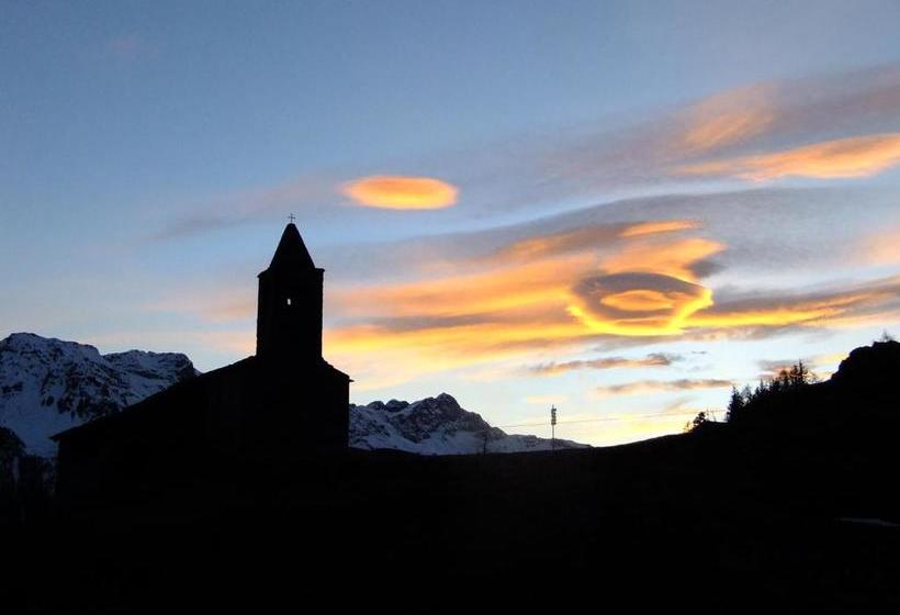 בית מלון כפרי Rifugio Alpe San Romerio