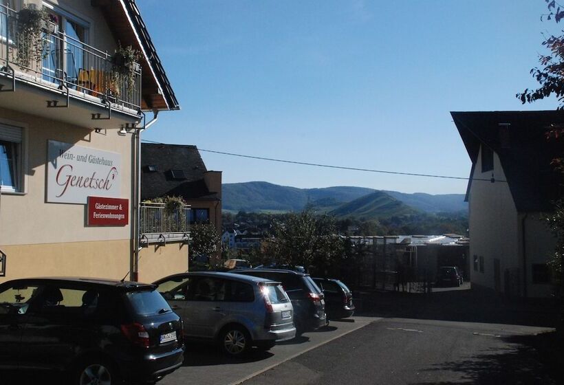 ペンション Wein  Und Gaestehaus Genetsch