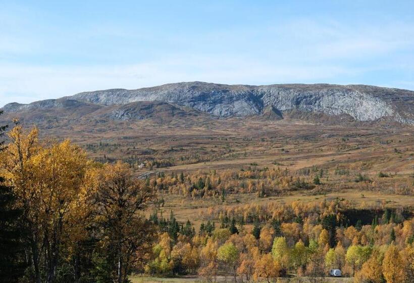 هاستل Pensionat Mullfjället