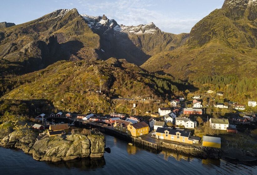 호텔 Nusfjord Village & Resort