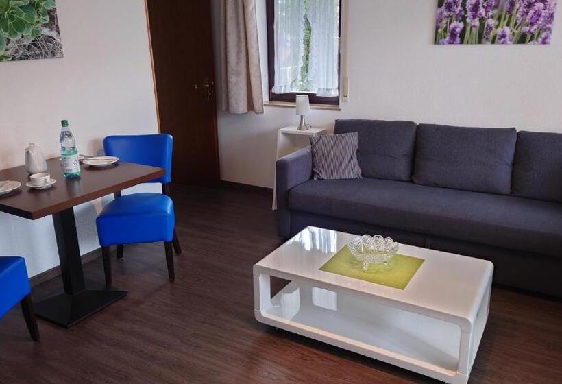 ペンション Gästehaus Meng