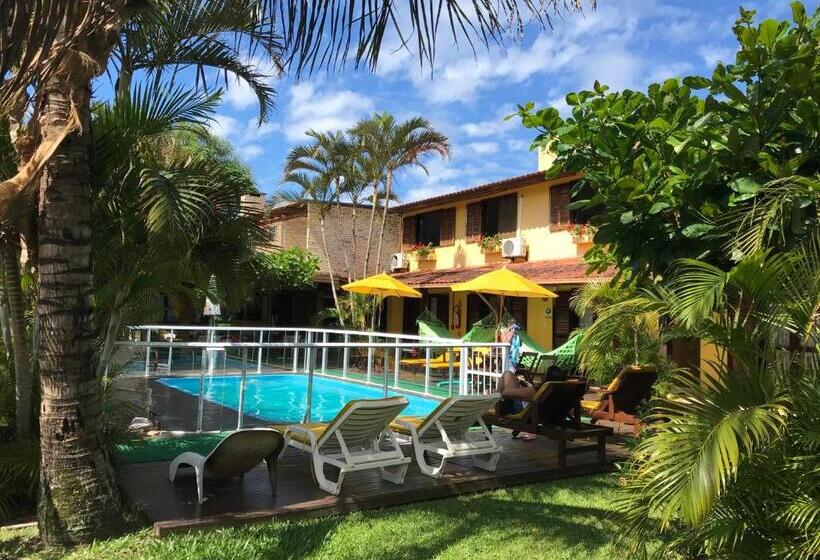 پانسیون Pousada Palhocinha Garopaba