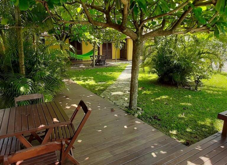 پانسیون Pousada Palhocinha Garopaba