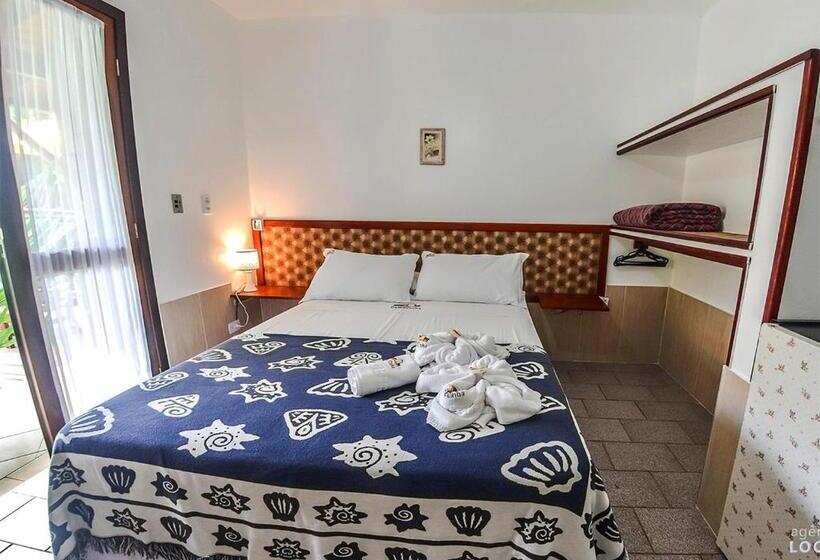 پانسیون Pousada Palhocinha Garopaba