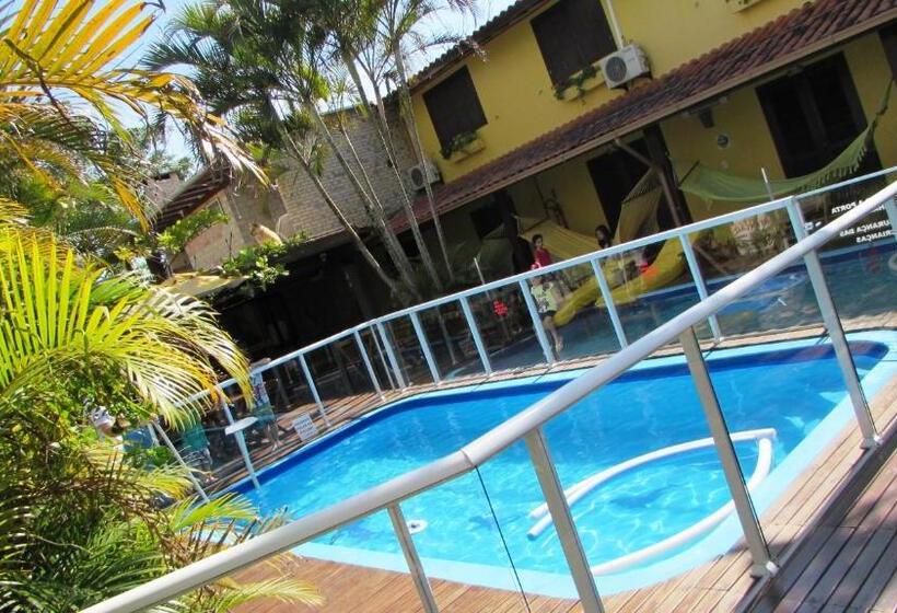 پانسیون Pousada Palhocinha Garopaba