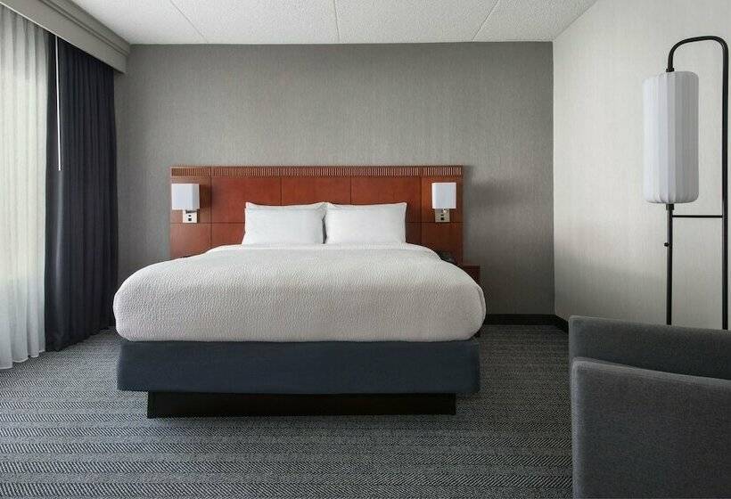 호텔 Courtyard By Marriott Baltimore Hunt Valley