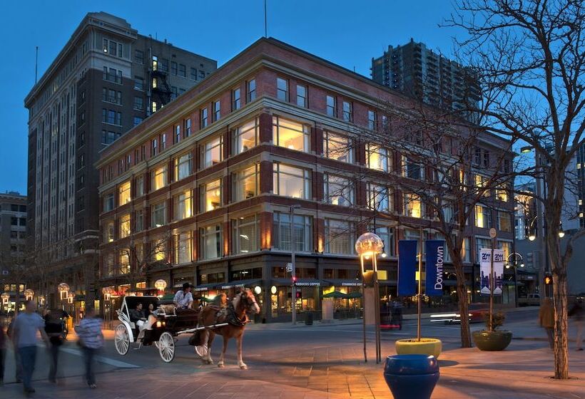 هتل Courtyard By Marriott Denver Downtown