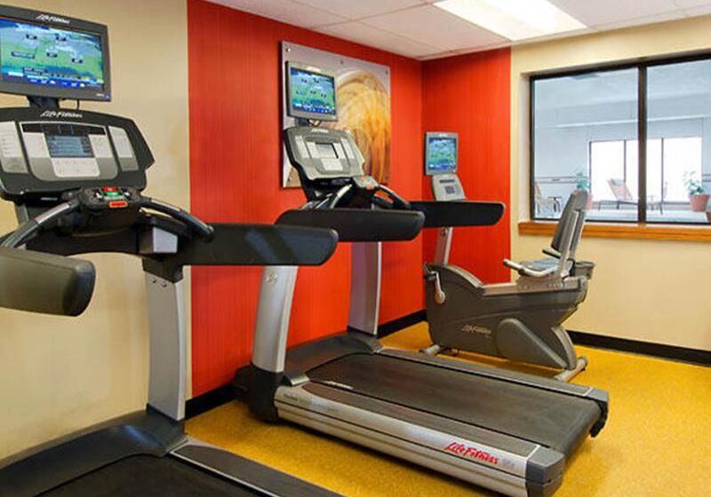 هتل Courtyard By Marriott St. Louis Downtown West