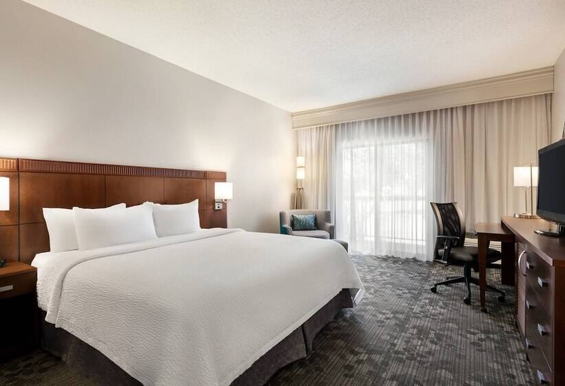 فندق Courtyard Lubbock