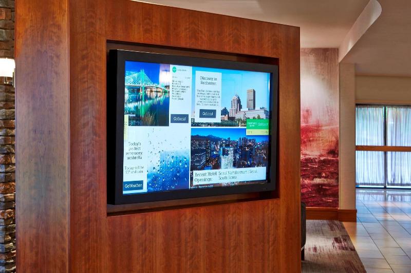 هتل Courtyard Rochester Brighton