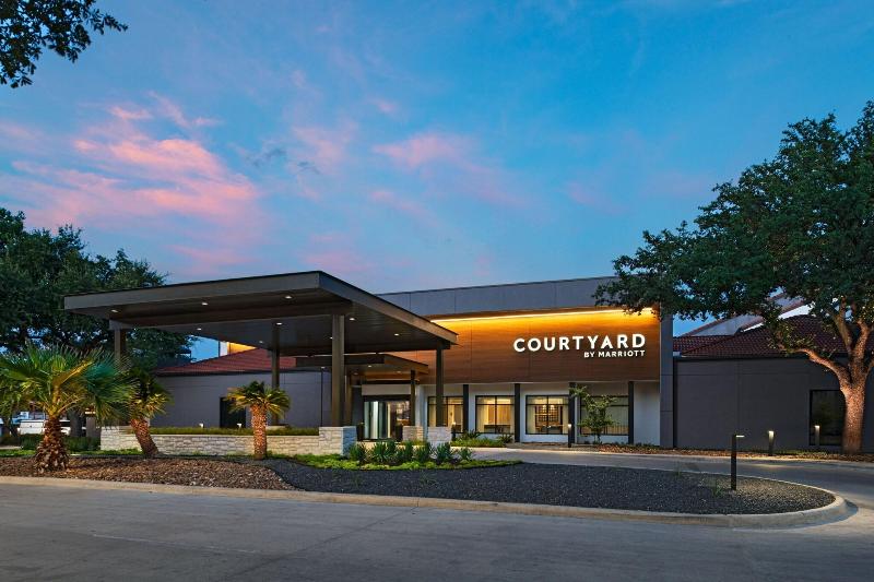 בית מלון כפרי Courtyard By Marriott San Antonio Downtown
