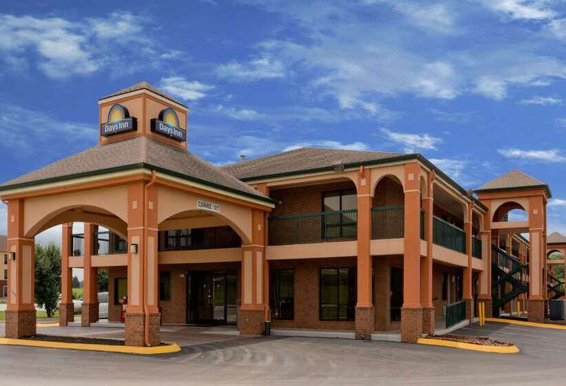 酒店 Days Inn By Wyndham Franklin