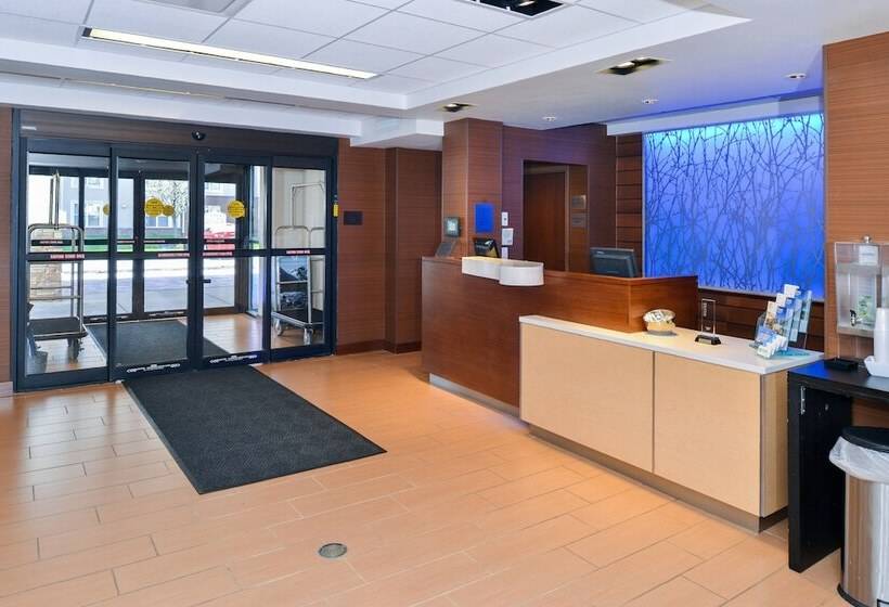 هتل Fairfield Inn And Suites By Marriott Rochester West/greece