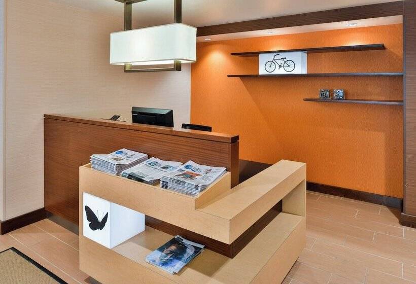 هتل Fairfield Inn And Suites By Marriott Rochester West/greece