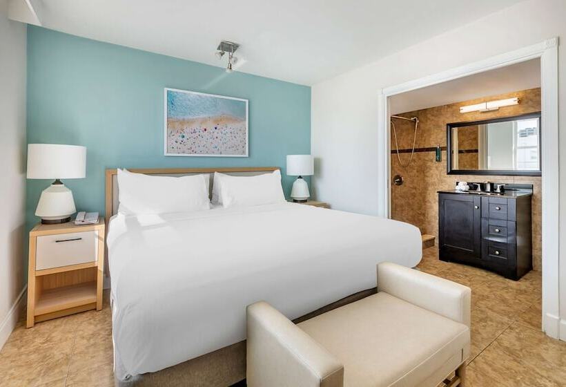 בית מלון כפרי Hilton Vacation Club Crescent On South Beach Miami