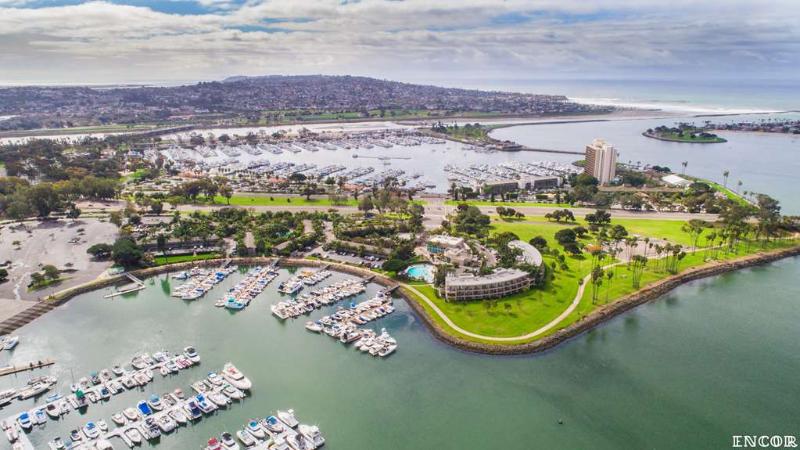 בית מלון כפרי The Dana On Mission Bay