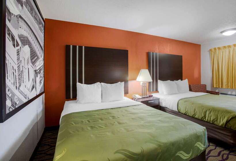 모텔 Quality Inn Columbuseast
