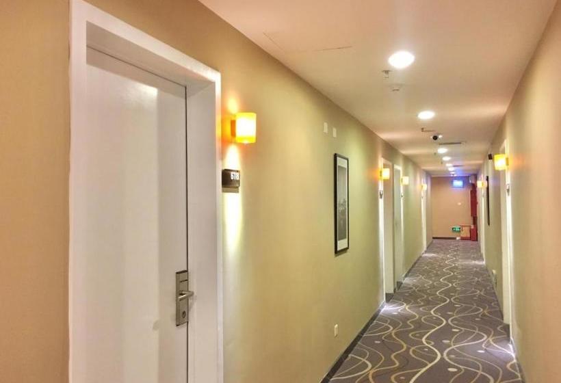 Hotel 7 Days Premium·guangzhou Beijing Road Pedestrian Street