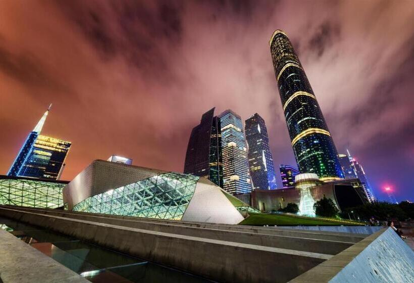 Отель 7 Days Inn Guangzhou East Station Yantang Tianpingjia Metro Station