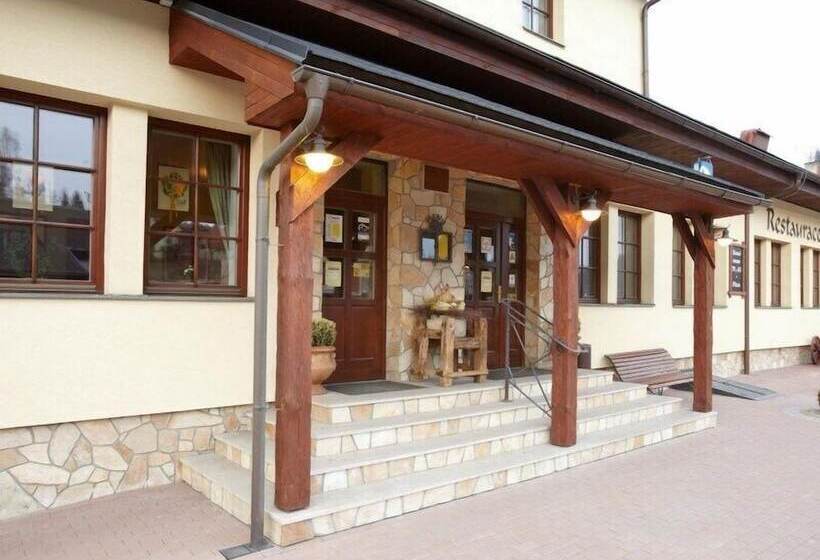 膳宿费 Penzion A Restaurace Staré časy