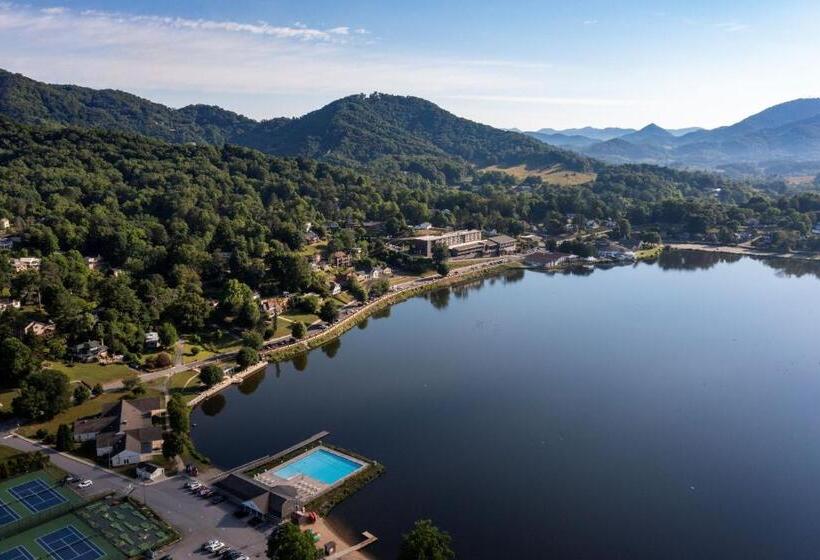 渡假胜地  The Terrace Hotel At Lake Junaluska