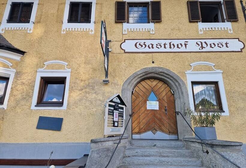 Отель Gasthof Post