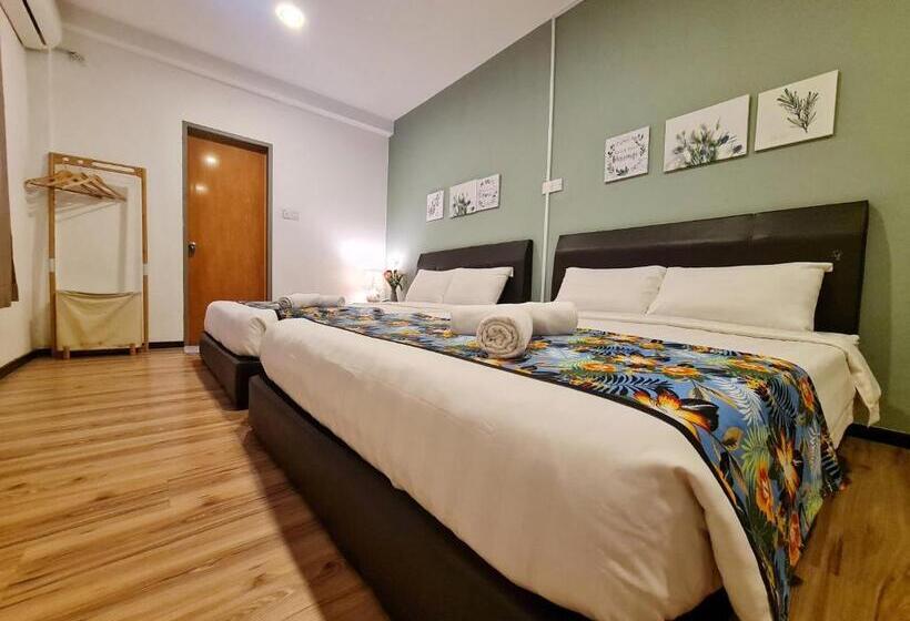 هاستل Treeline Urban Inn