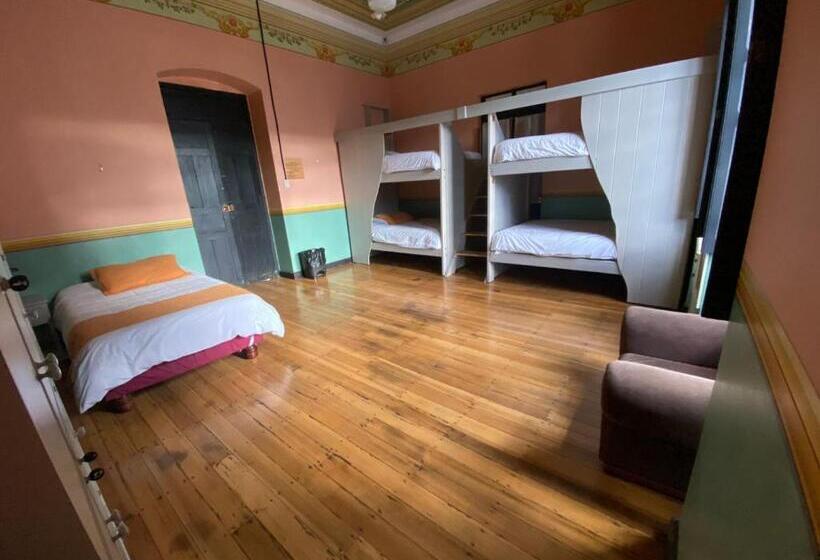 تختخواب و صبحانه Villa Bonita Hostel