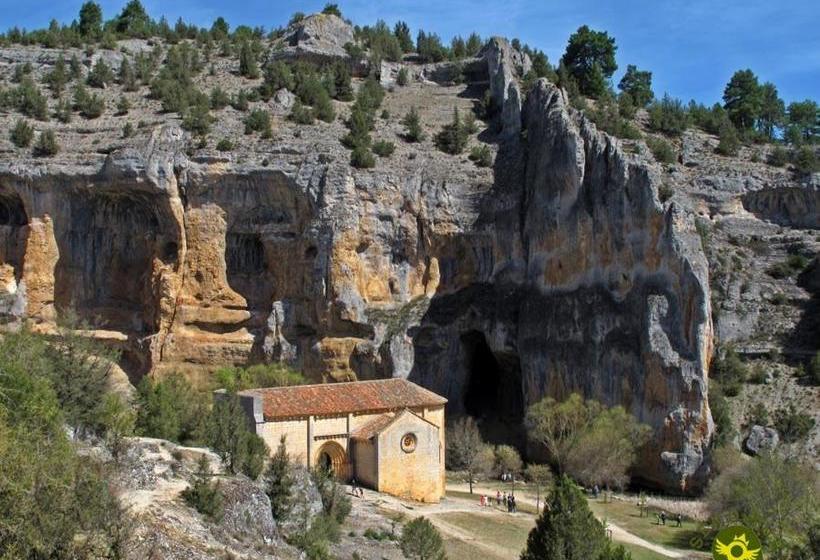 Отель El Balcon Del Cañon
