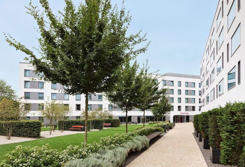 בית מלון כפרי Moxy Munich Ostbahnhof