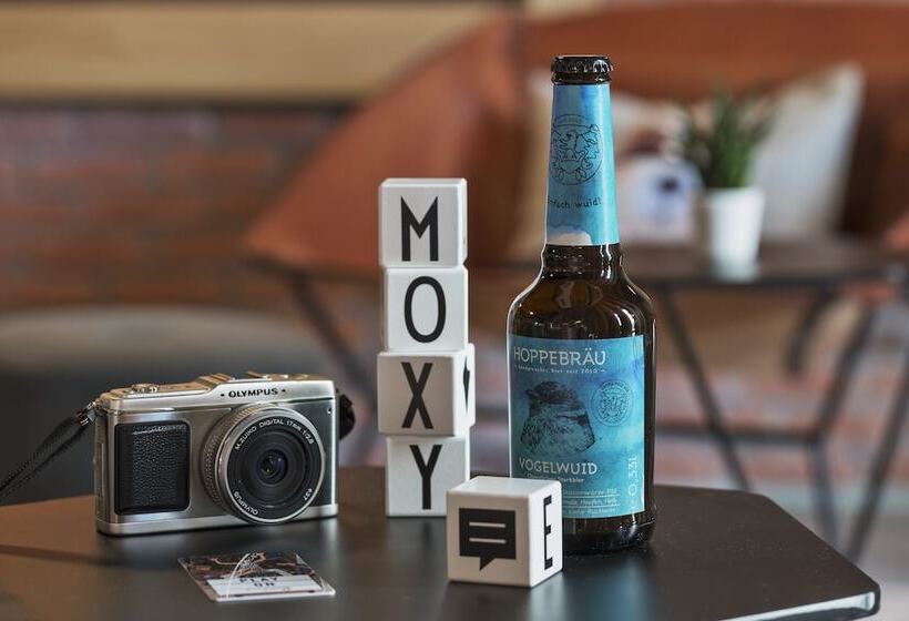 בית מלון כפרי Moxy Munich Ostbahnhof