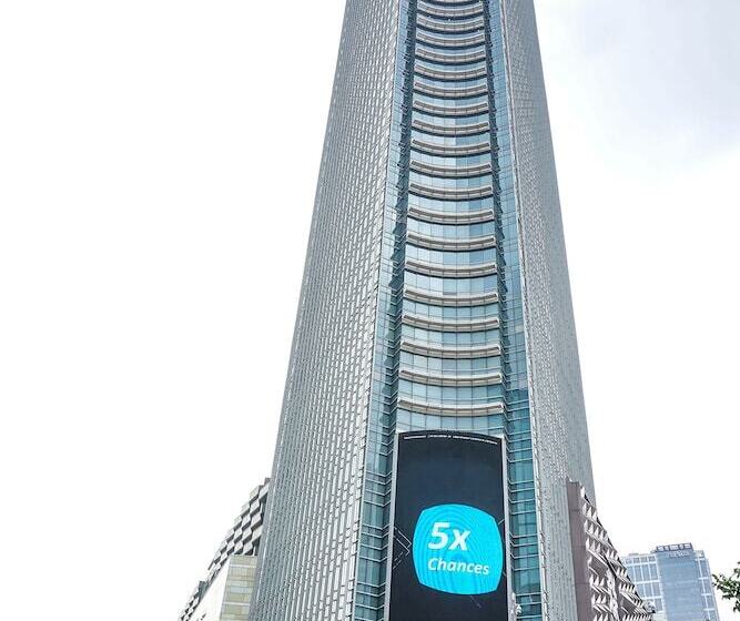 هتل Oyo Flagship 755 Appartel Grand Dhika City