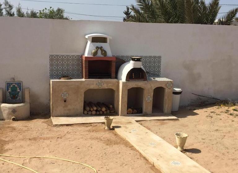 بنسيون Villa La Rose Des Sables