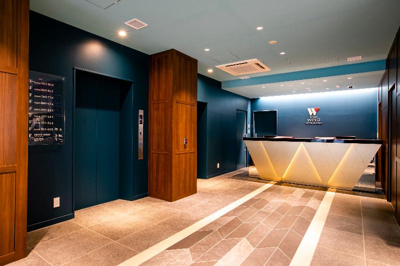 فندق Wing International Shimbashi Onarimon