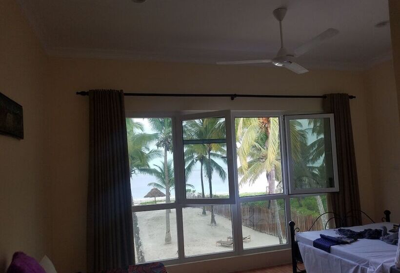 ペンション Bwejuu Beach Palm Villa