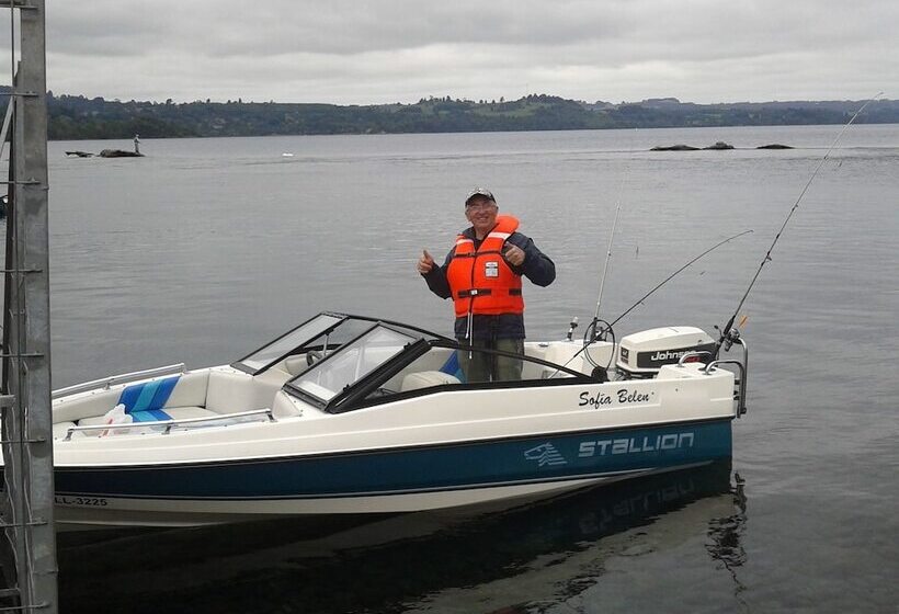 بنسيون Hostal Lago Ranco
