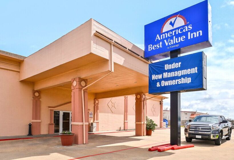 בית מלון כפרי Americas Best Value Inn Clute