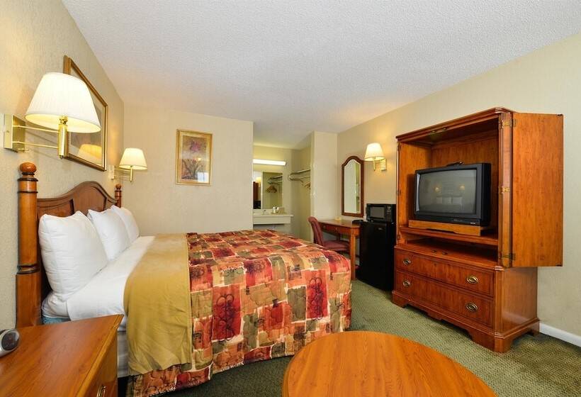 호텔 Americas Best Value Inn Winnsboro, Sc