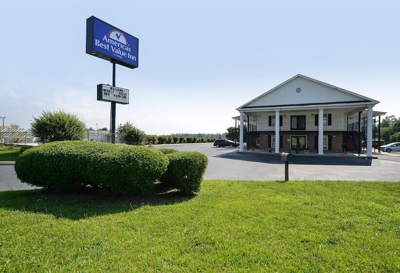 בית מלון כפרי Americas Best Value Inn Winnsboro, Sc