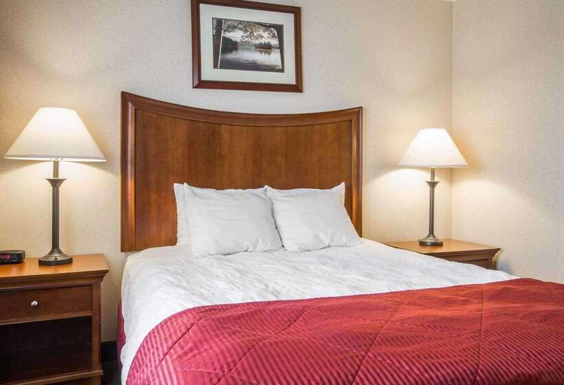هتل Clarion Inn & Suites At The Outlets Of Lake George