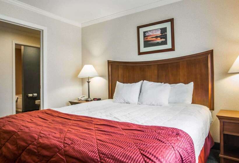 هتل Clarion Inn & Suites At The Outlets Of Lake George