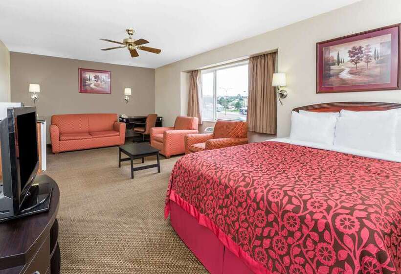 هتل Days Inn By Wyndham Colorado Springs Air Force Academy