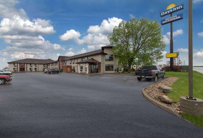 هتل Days Inn By Wyndham Mitchell Sd
